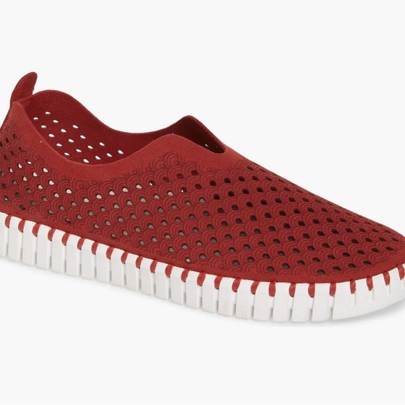 Ilse top - red